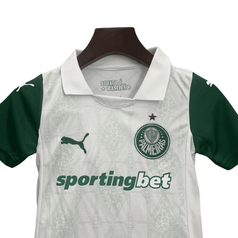 Kit Infantil Palmeiras  II Puma 25/26 - Verde