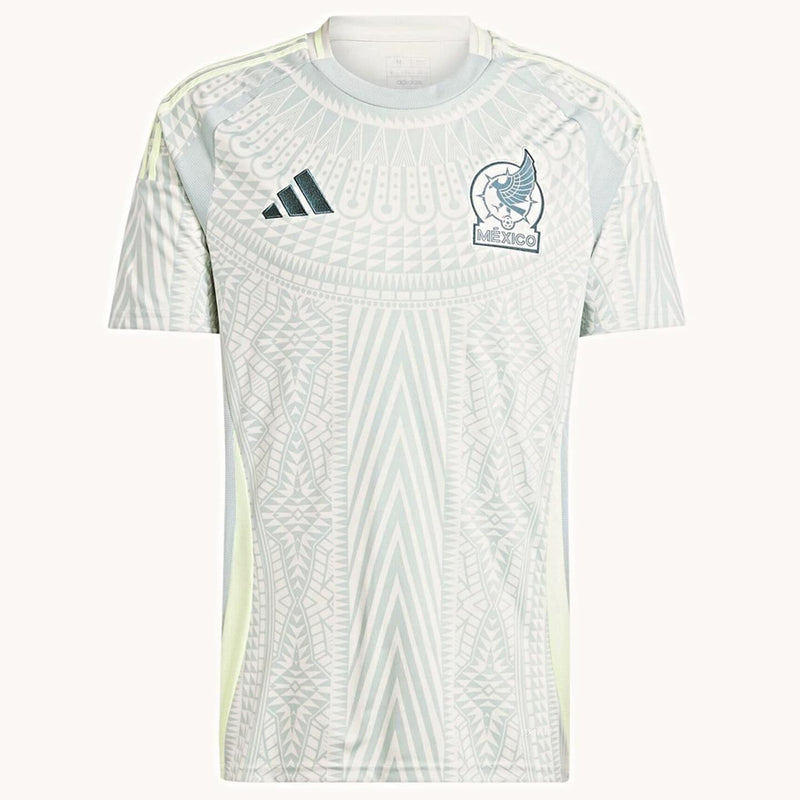 Camisa Seleção do México Home 24/25 Torcedor Adidas Masculina - Verde água