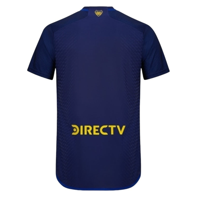 Camisa Boca Juniors III 24/25 - Torcedor Adidas Masculina - Azul com detalhes em amarelo
