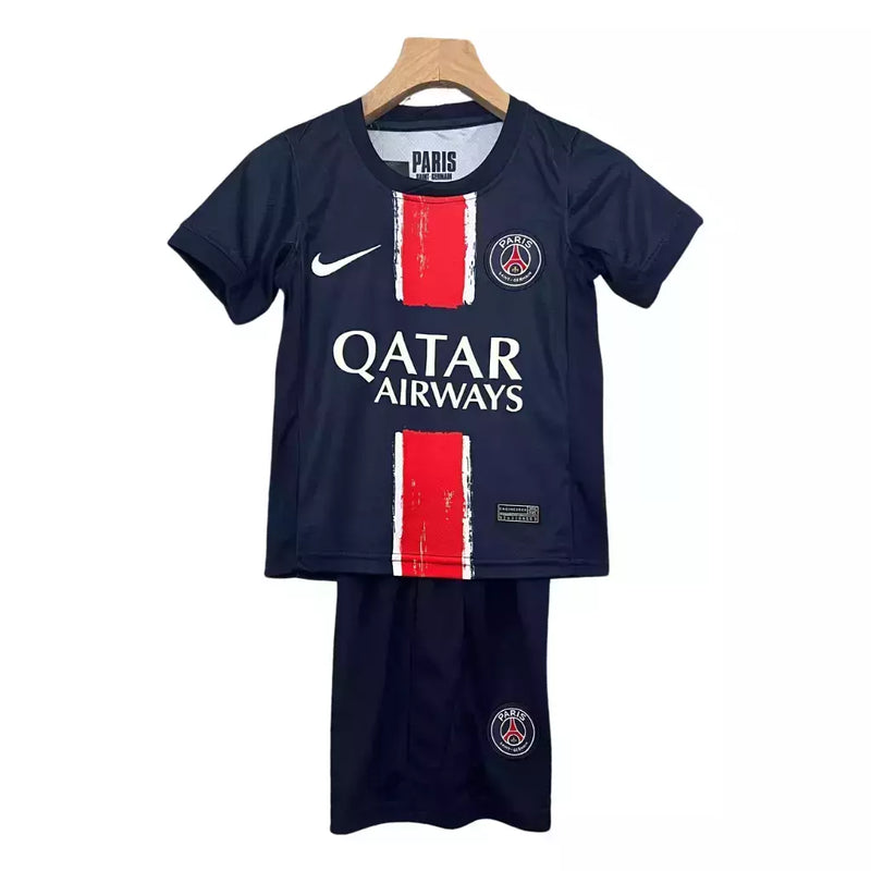 Kit Infantil PSG Nike 24/25 - Azul