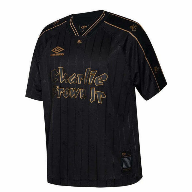 Camisa Santista CBJR 24/25 Torcedor Umbro Masculina - Preto